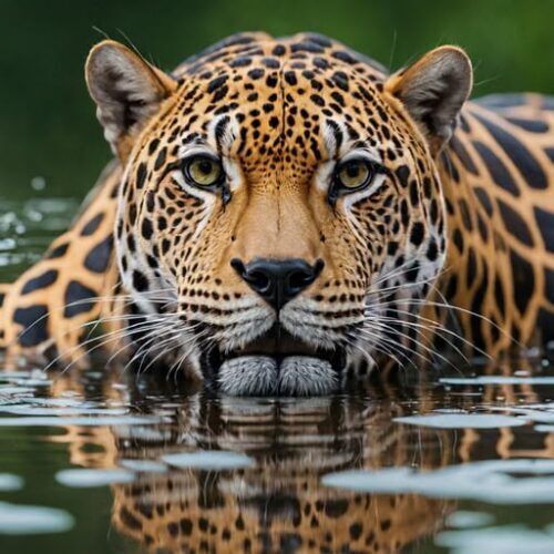 Onça-pintada (Panthera onca)